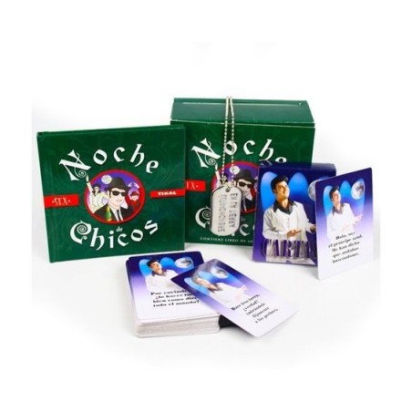 Libro juego noche de chicos 9788430587704 58770FE