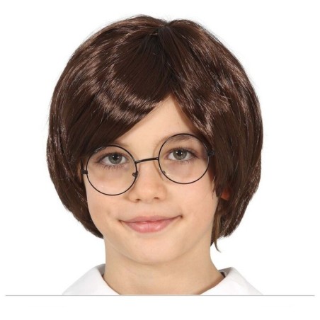 Peluca estudiante de magia infantil 8434077049617 4961