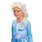 Peluca Elsa Frozen Disney original para niña deluxe