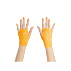 Guantes rejilla naranja cortos 8433584184859 18485