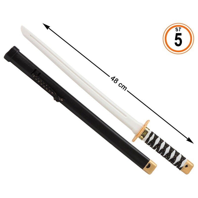 Katana Ninja juguete 65x11 cm colores surtidos