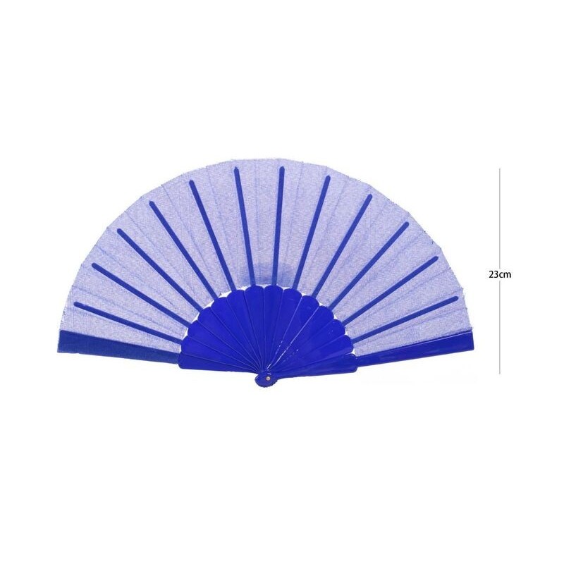 Abanico liso barato elige color