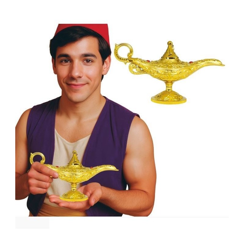 Lampara magica de genio 21 cm