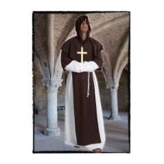 Disfraz monje medieval talla L 8426215918268 9182600