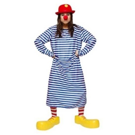 Disfraz payso rayas azules de la tele adulto s8131 8422971081314 S8131