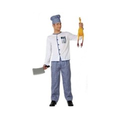 Disfraz cocinero talla m l chef 15797 cocina adult 8422259157977 15797