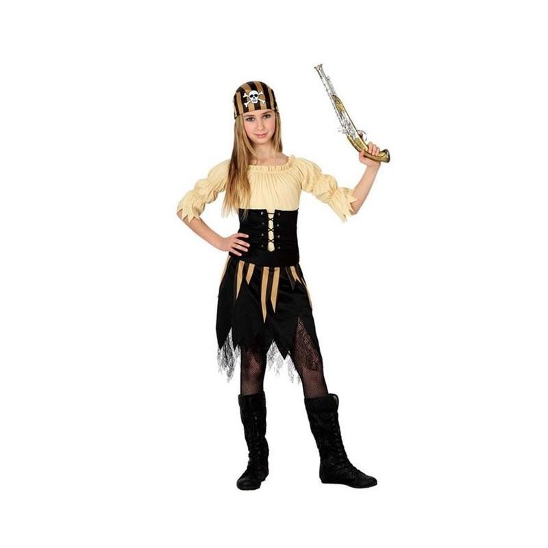 Disfraz pirata niña 5-6 años infantil