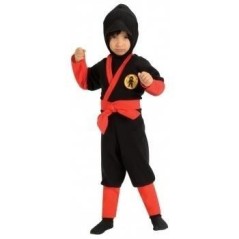 Disfraz ninja bebe 1 2 anos infantil negro 883028529537 885295 T