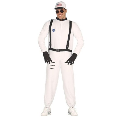 DISFRAZ ASTRONAUTA BLANCO PARA HOMBRE ADULTO 8434077808078 80807