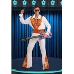 Disfraz elvis adulto la pelvis el rey del rock 8426215919395 9193900