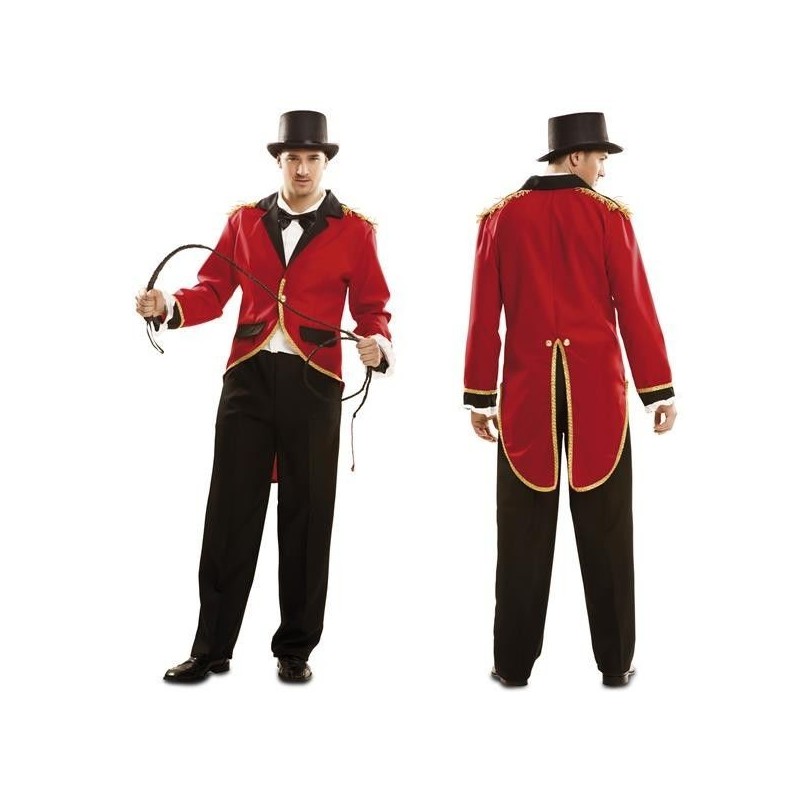 Disfraz presentador de circo domador ML adulto