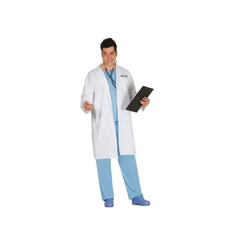 Disfraz doctor talla L 52-54 adulto medico