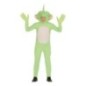 Disfraz alien verde talla L 52-54 adulto
