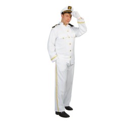 Disfraz capitan de barco crucero yate talla L 52 54 8434077802397 80239