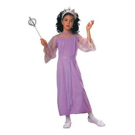 Disfraz princesa rosa t.m 5 7 anos 82686125000 400098 M