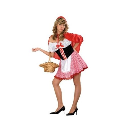 Disfraz caperrucita roja sexy mujer 8433029016240 01624 89876