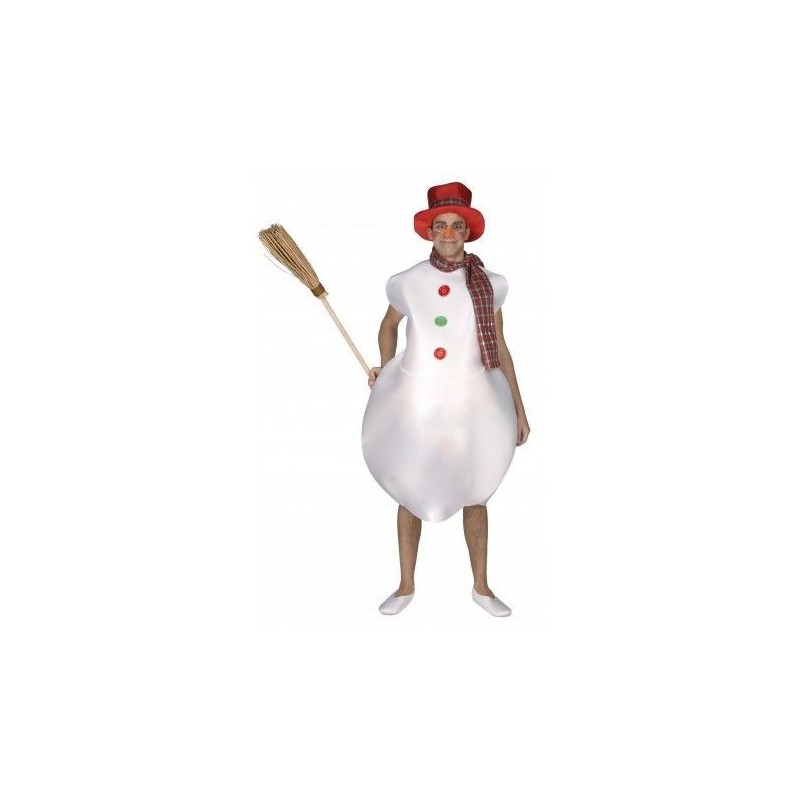 Disfraz muñeco de nieve adulto talla 52 olaf