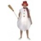 Disfraz muñeco de nieve adulto talla 52 olaf