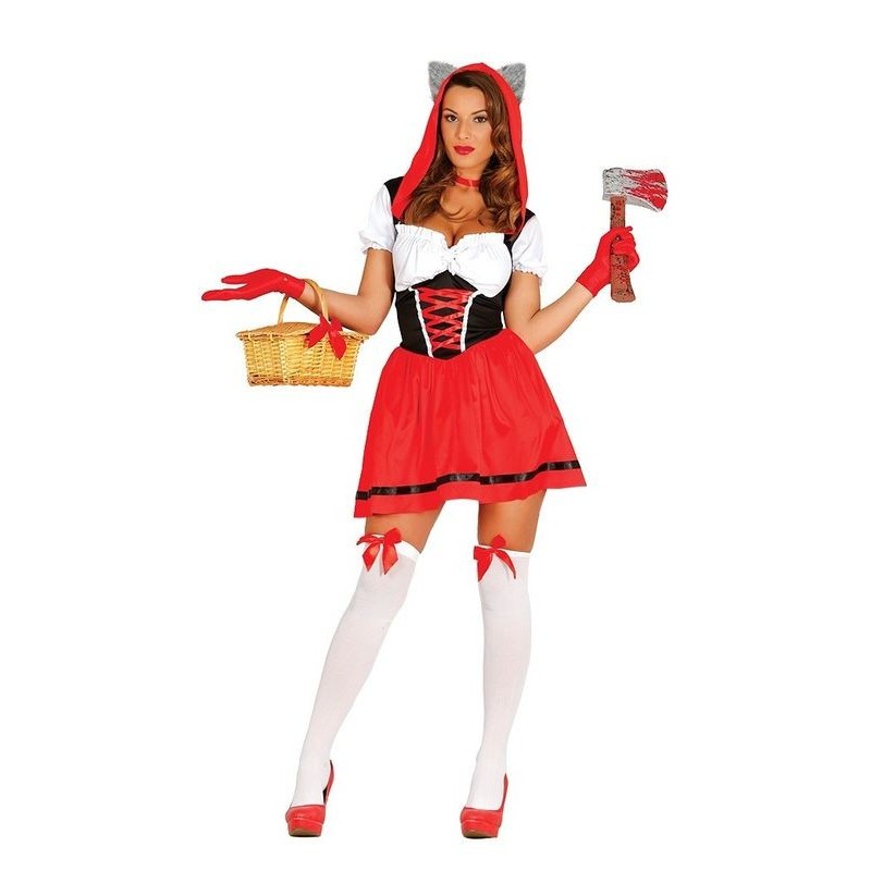 Disfraz caperucita roja talla M mujer