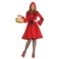 Disfraz caperucita roja oscura talla l adulto