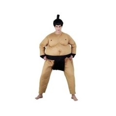 Disfraz luchador de sumo gordo hombre 8433029014772 01477YY