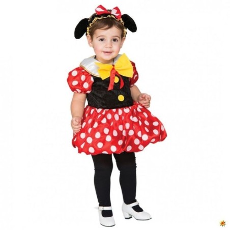 Disfraz ratita similar a Minnie para nina de tallas 8423667111377 706519 T00