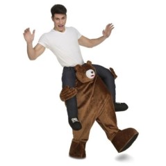 Disfraz oso llevando a hombros ride on 8435408243223 204322