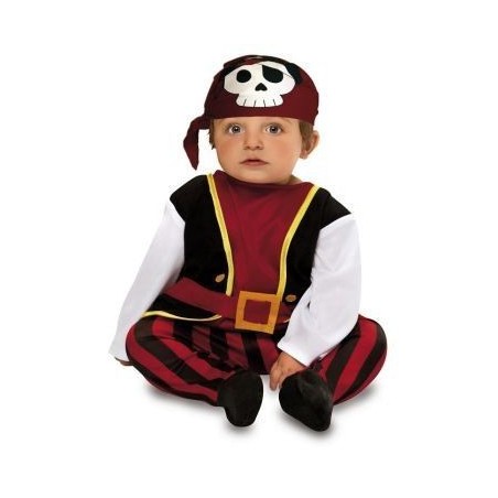 Disfraz pirata bucanero para bebe 8435408205672 200567