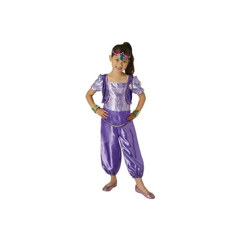 Disfraz shimmer classic para niña tallas