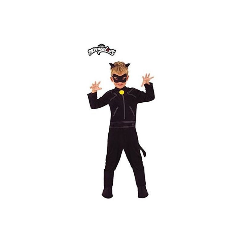 Disfraz cat noir classic para niño tallas