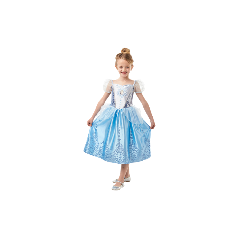Disfraz cenicienta classic deluxe para niña tallas