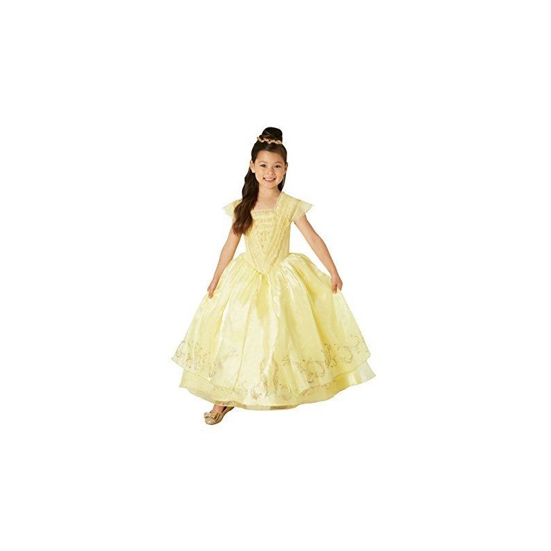 Disfraz princesa bella premium para niña 3-4 años