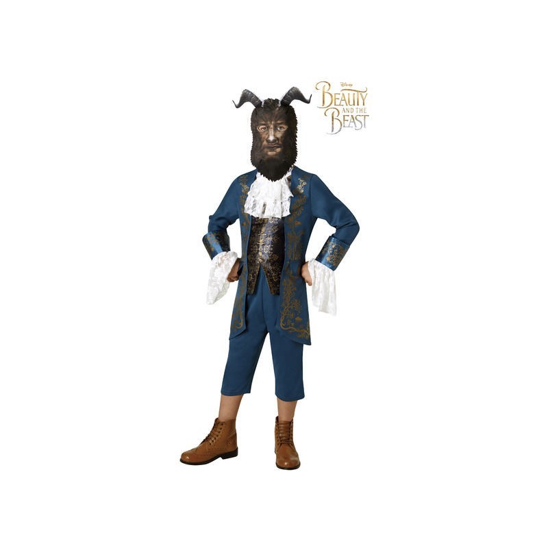 Disfraz bestia deluxe para niño 3-4 años