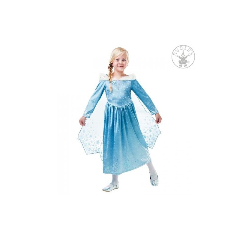 Disfraz elsa adventures deluxe para niña tallas