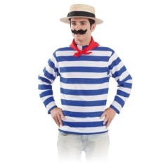 Disfraz gondolero veneciano para hombre 8435293331234 3123