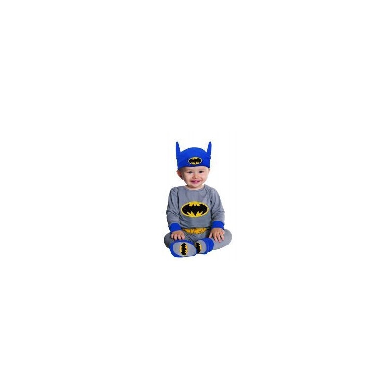 Disfraz batman original para bebe talla 1-2 años