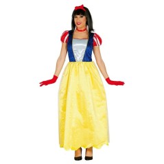 DISFRAZ BLANCA NIEVE PRINCESA DEL BOSQUE TALLA M O L 8434077845882 84588