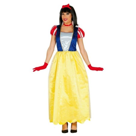 DISFRAZ BLANCA NIEVE PRINCESA DEL BOSQUE TALLA M O L 8434077845882 84588