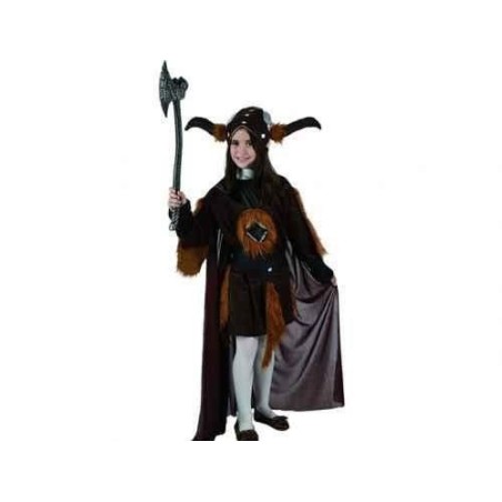 DISFRAZ VIKINGA INFANTIL NInA BARBARA TALLAS 8422259956358 95635