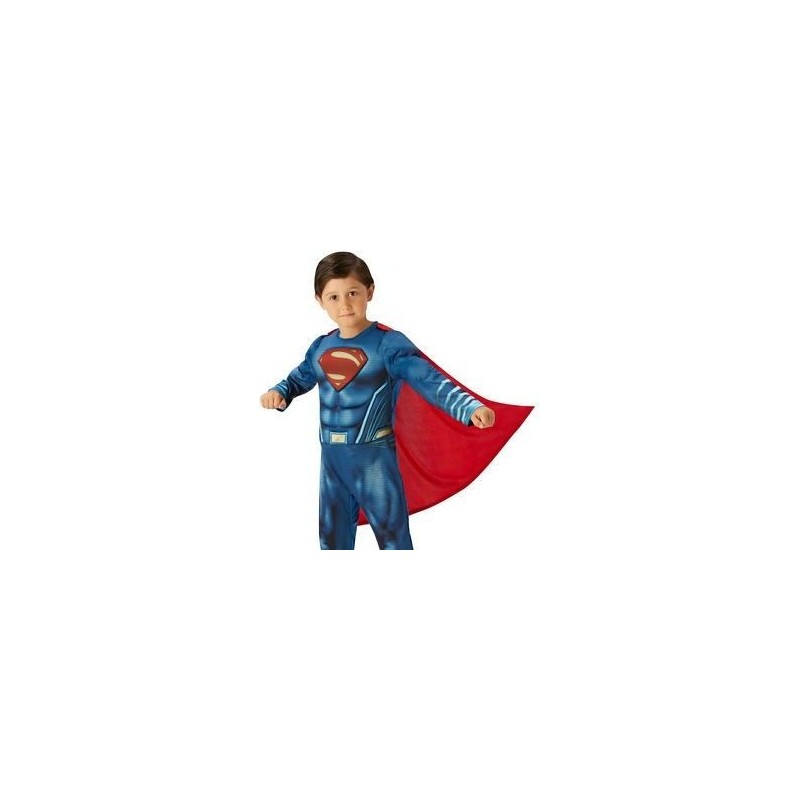 Disfraz Superman niño amanecer justicia 3-4 años