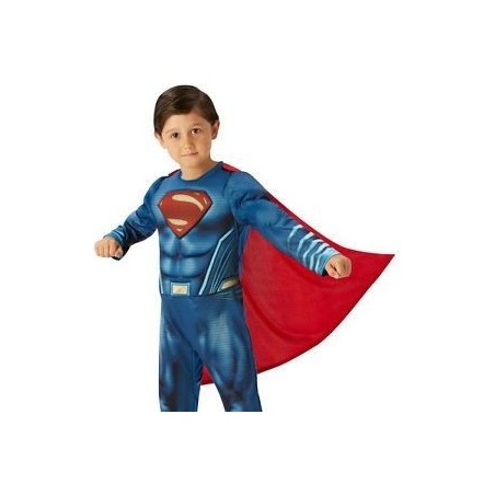 DISFRAZ SUPERMAN AMANECER DE LA JUSTICIA NInO TALLAS 883028120710 620427 S