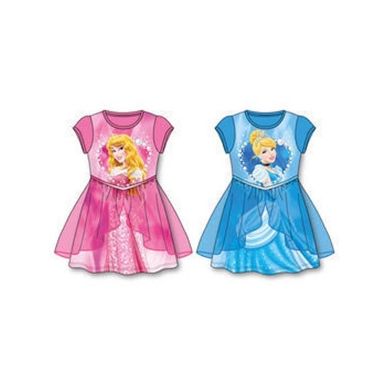 Vestido princesas disney niña