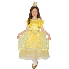 DISFRAZ BELLA PRINCESA CUENTO AMARILLA VARIAS TALLAS 8434077858615 85861