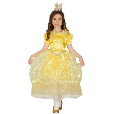 DISFRAZ BELLA PRINCESA CUENTO AMARILLA VARIAS TALLAS 8434077858615 85861