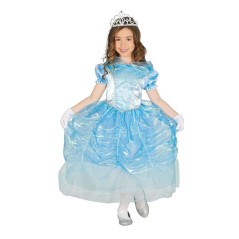 DISFRAZ PRICNESA CISNE VARIAS TALLAS CENICIENTA 8434077858677 85867