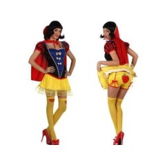 DISFRAZ CHICA DE LAS NIEVES BLANCANIEVE TALLAS 8422259101758 10175