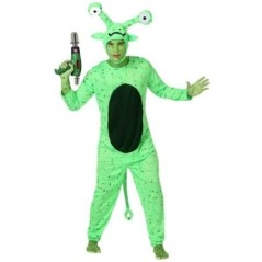 DISFRAZ EXTRATERRESTRE TALLA M L o XL ADULTO ALIEN 8422259156772 15677