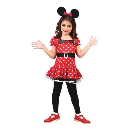 DISFRAZ RATONCITA MINNIE INFANTIL TALLAS 8434077811993 81199
