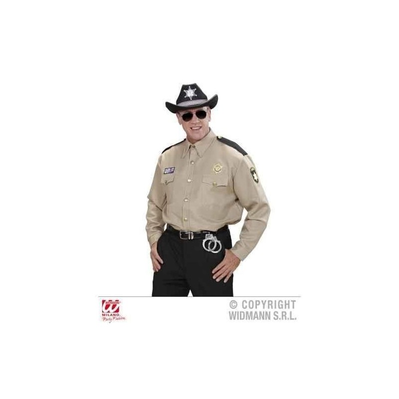 Disfraz Sheriff USA camisa Rick hombre
