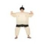 Disfraz luchador de sumo hinchable para hombre talla L 52-54